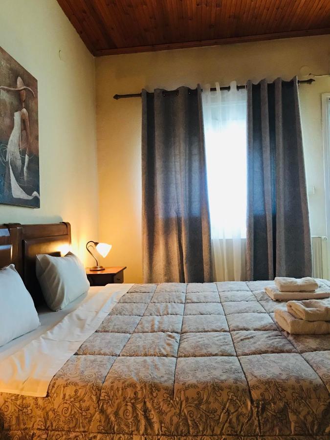 Guesthouse Adonis Като-Лутраки Экстерьер фото