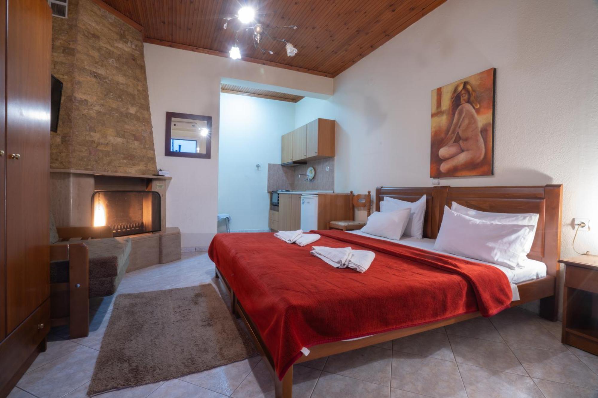 Guesthouse Adonis Като-Лутраки Экстерьер фото
