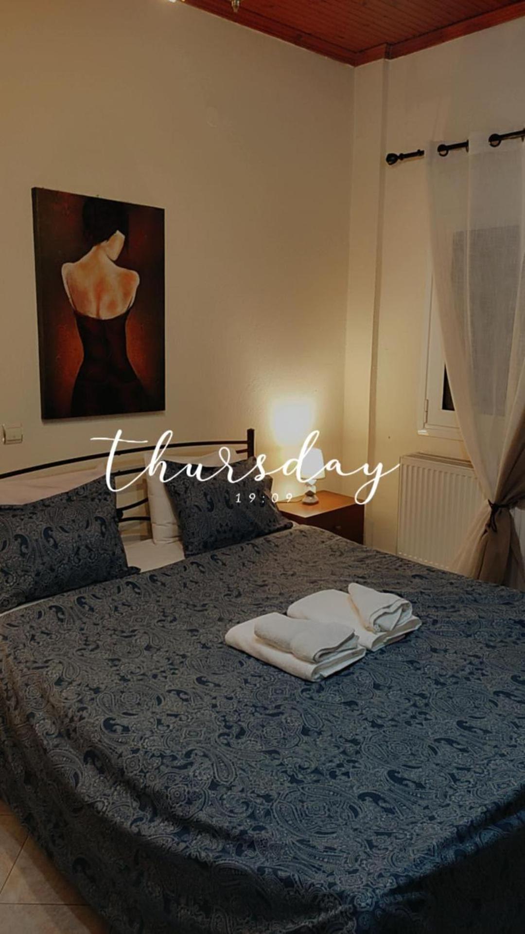 Guesthouse Adonis Като-Лутраки Экстерьер фото